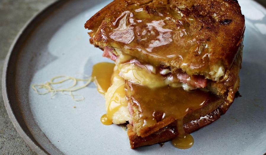 Ultimate Ham & Cheese Toastie | Easy Sandwich Recipe