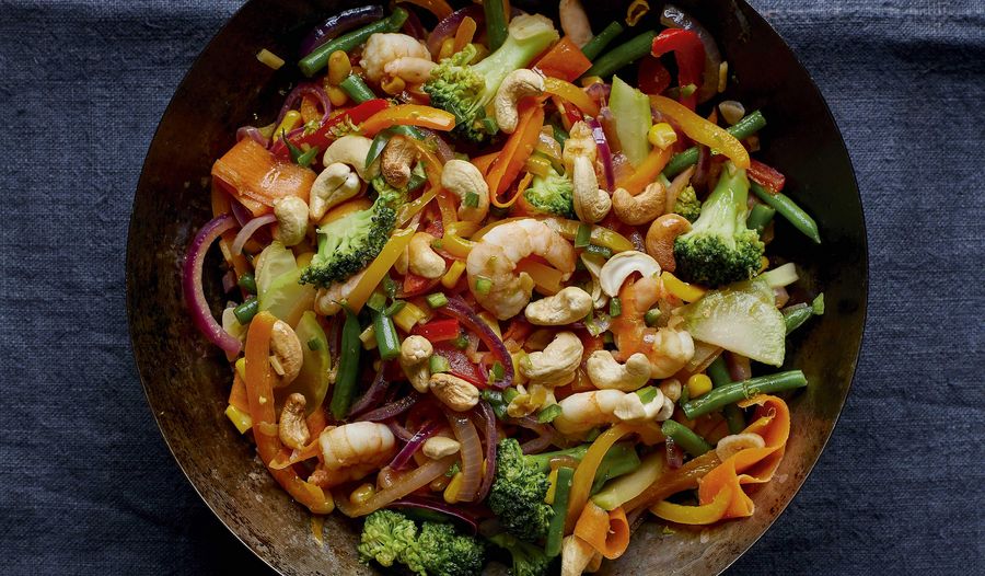 Quick Prawn and Broccoli Stir-fry Recipe | Eat Well For Less BBC 1