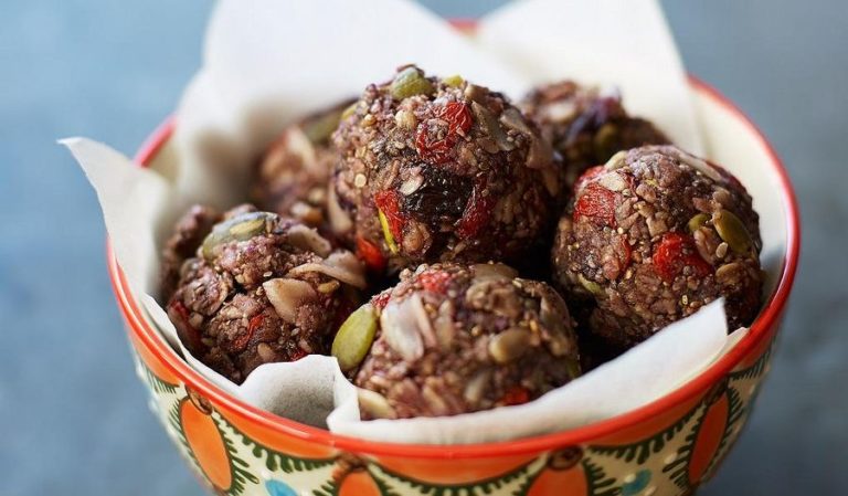 Superfood Granola Balls from Energy Bites