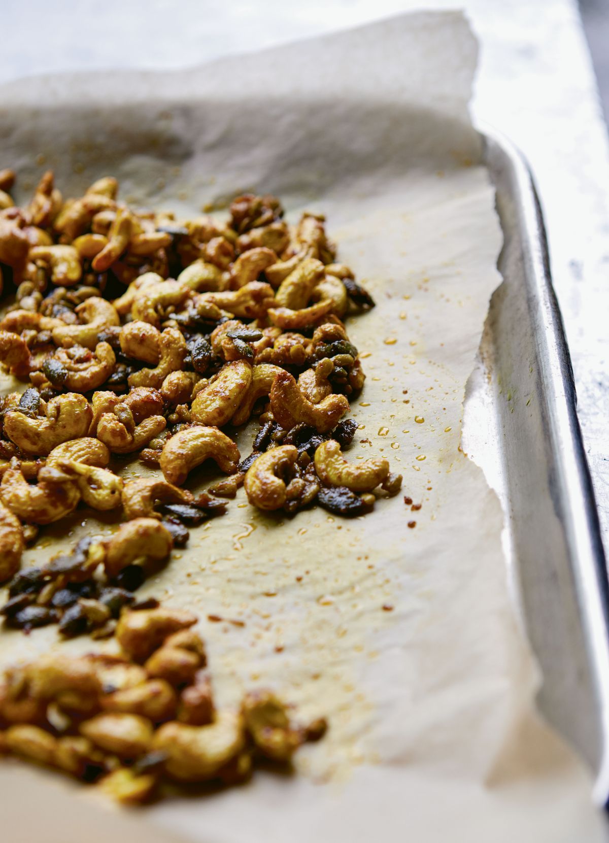 Sweet and Spicy Seeds and Nuts