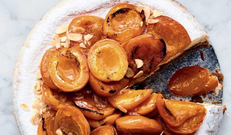 Ottolenghi's Apricot and Amaretto Cheesecake Recipe