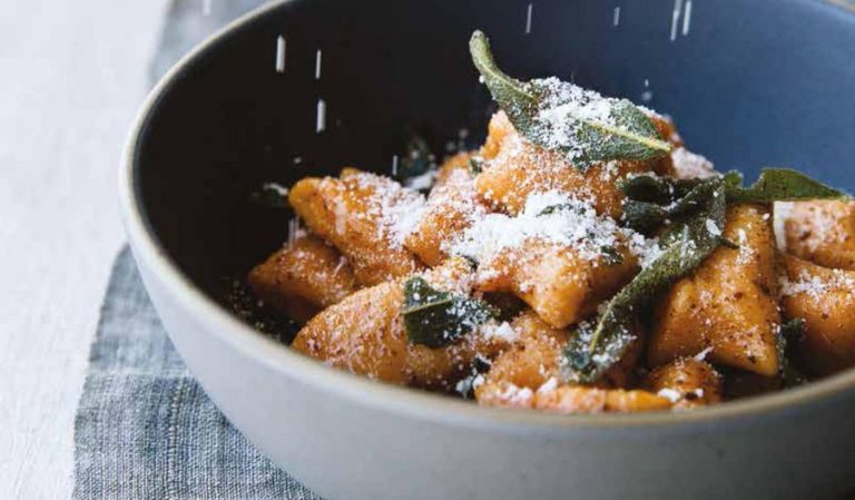 Sweet Potato Gnocchi with Brown Butter and Sage