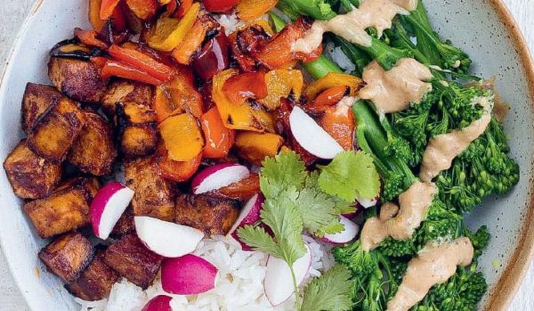 Sweet and Sour Tofu | Buddha Bowls