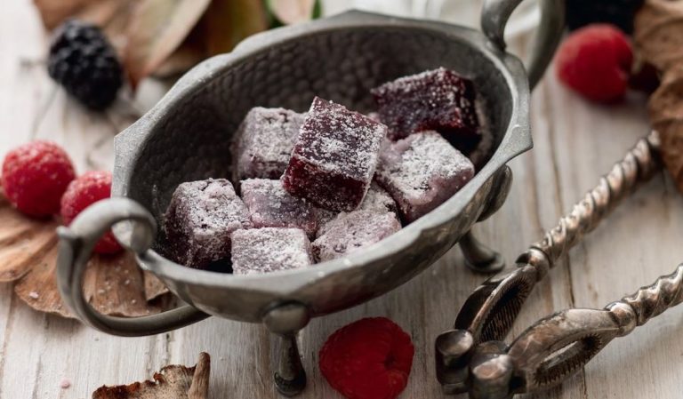 Wild Berry Jellies (with permission from Squirrel Greenwood’s mum)