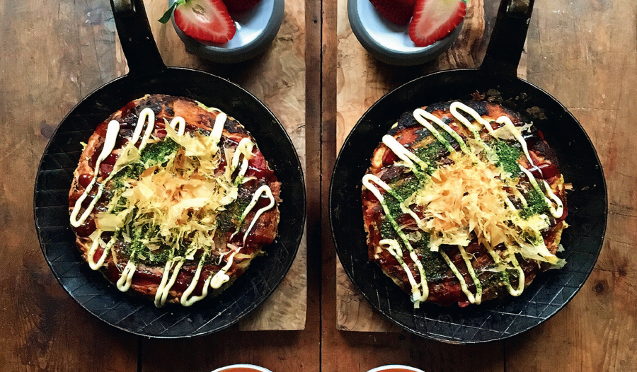 Okonomiyaki | Japanese-Inspired Pancake Recipe