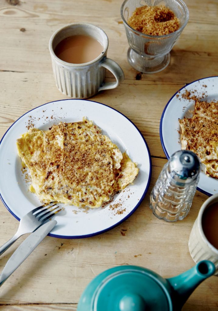 Jessie and Lennie Ware’s Matzo Brei