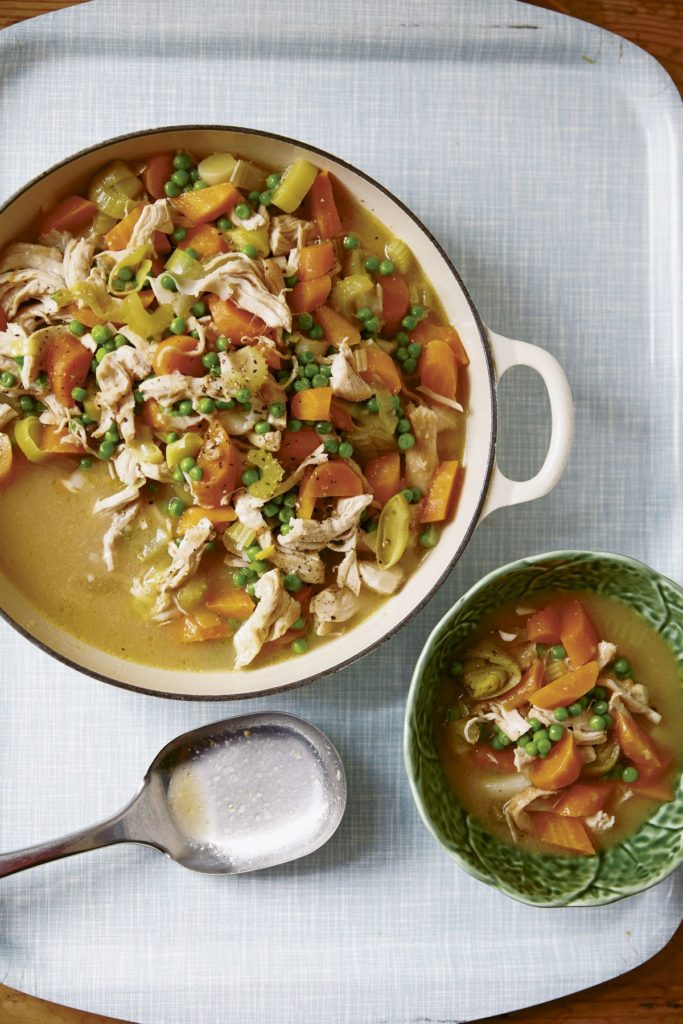 Jessie and Lennie Ware’s Leftover Turkey Casserole