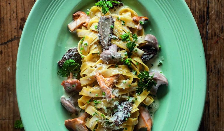 Video: Michael Caines shows how to make tagliatelle