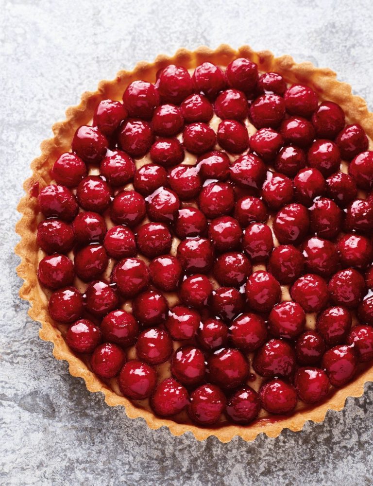 Rick Stein’s French Raspberry Tart