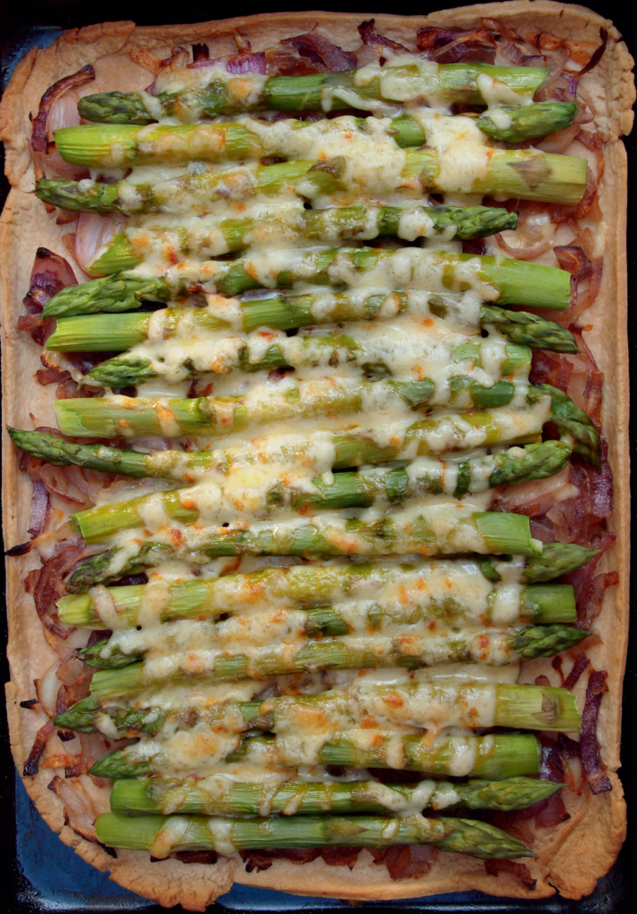 Asparagus Summer Tart