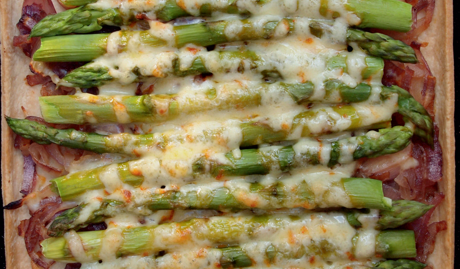 Seasonal Asparagus Tart Recipe for Spring & Summer | Mary McCartney