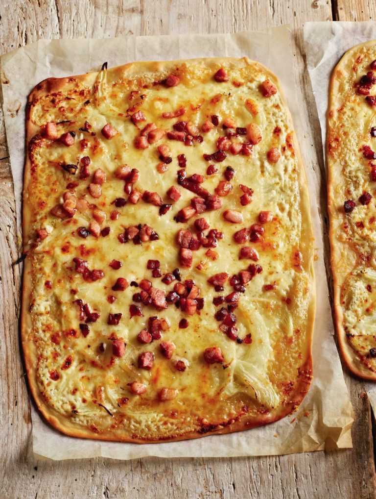 Rick Stein Tart Flambée | BBC2 Secret France