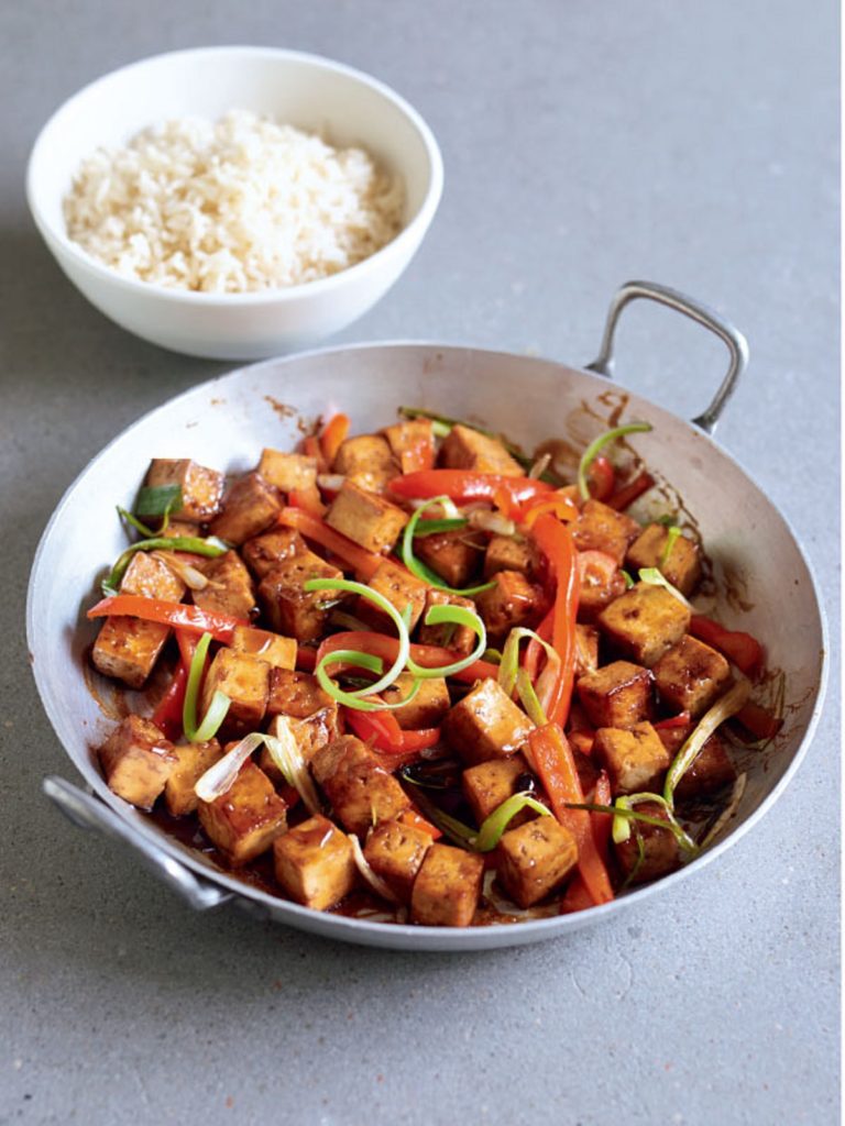 Teriyaki Tofu Stir-fry