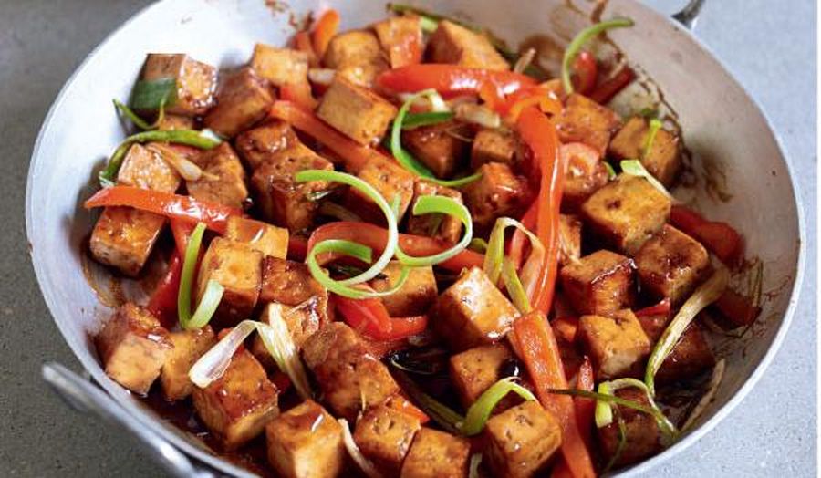 Teriyaki Tofu Stir-fry | Vegan Recipes
