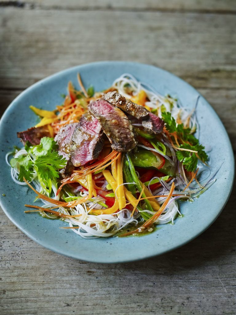 Thai Beef and Mango Salad
