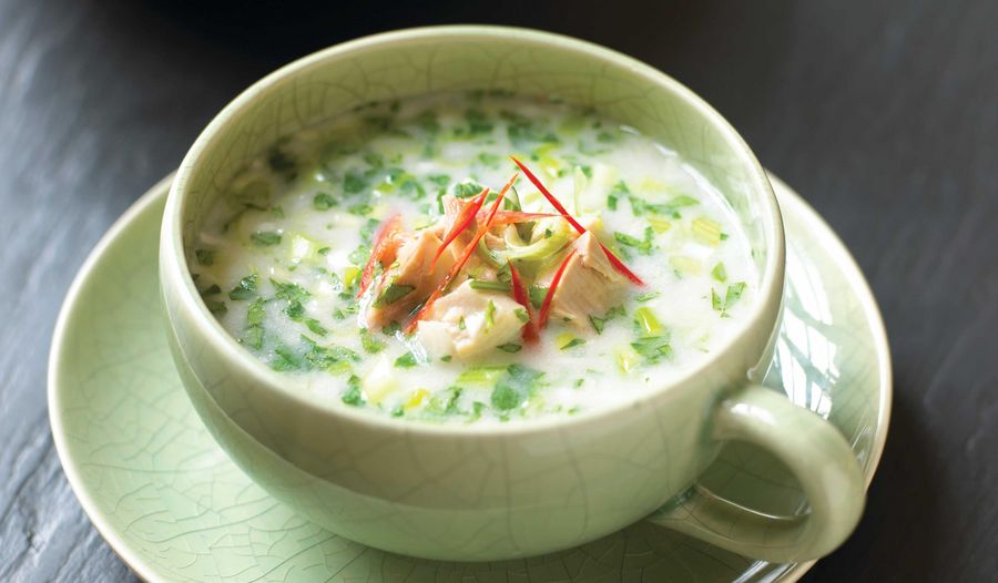 Thai Chicken Soup | Easy Soup Recipe