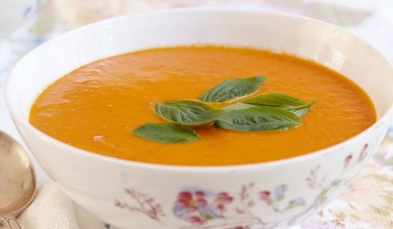 Mary Berry Thai-Spiced Tomato Soup