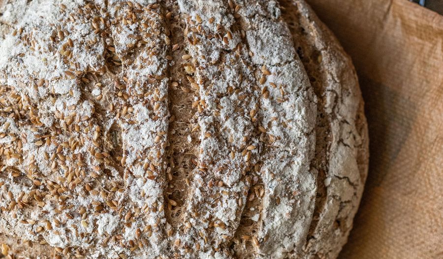 Seeded Sourdough Bread Recipe | How To Make Starter Culture