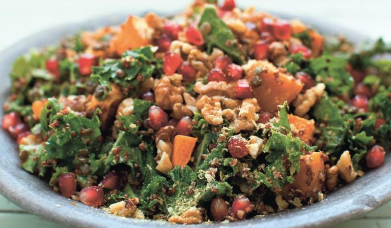 The Good Life Salad from The Good Life Eatery Cookbook