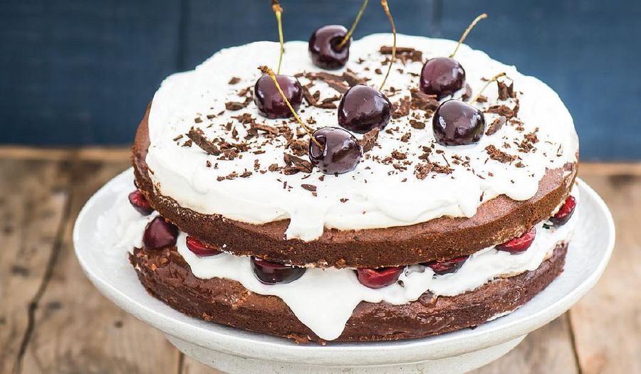 Black Forest Gâteau Recipe The Happy Pear