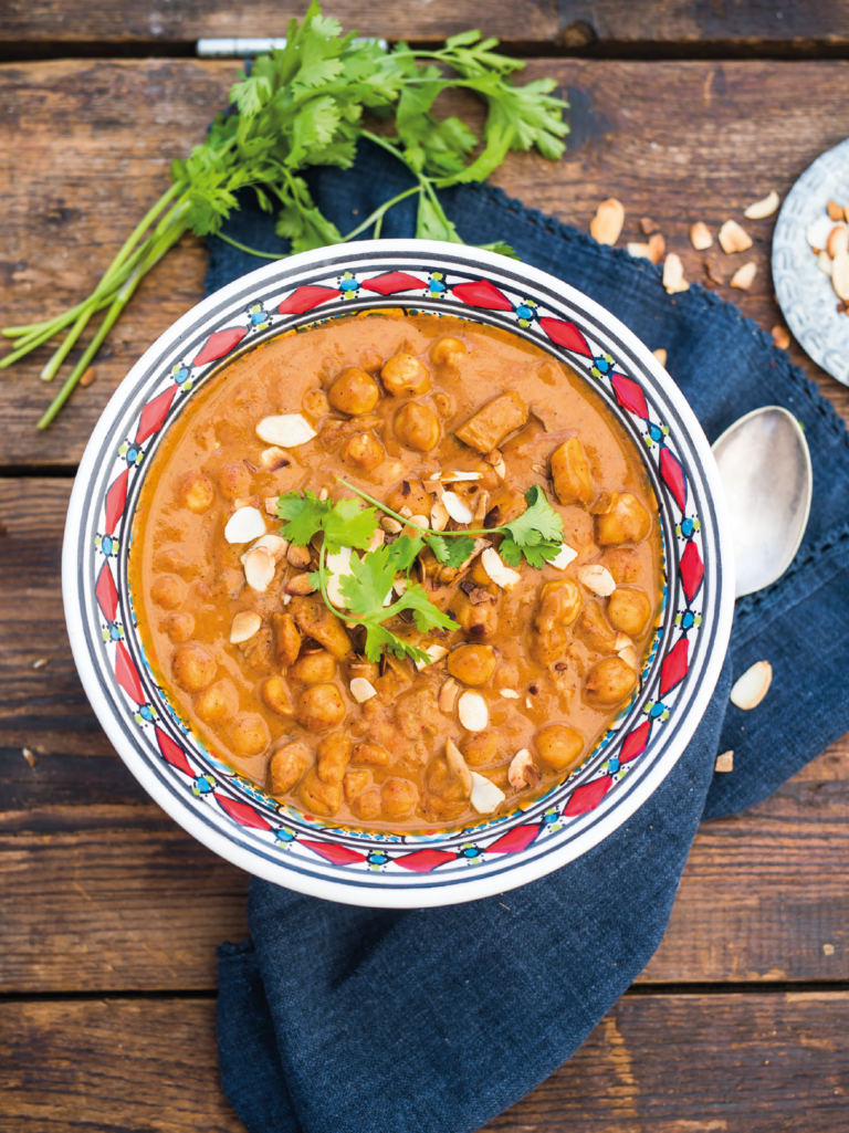 Chickpea Tikka Masala