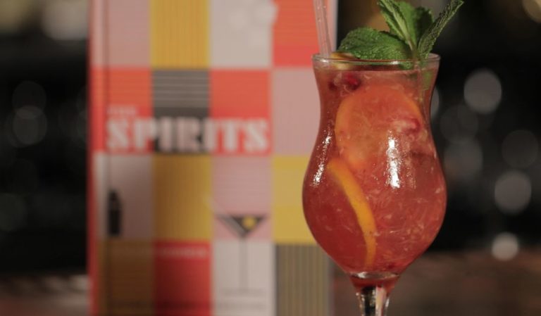 The Sherry Cobbler by Richard Godwin from his book The Spirits
