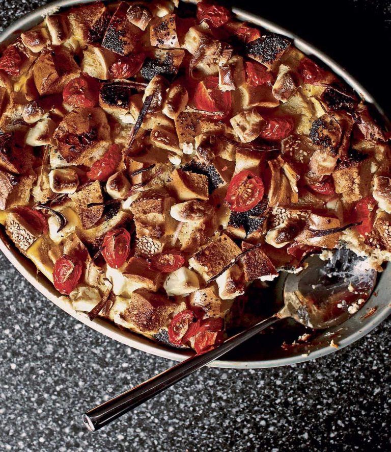New York Breakfast Casserole