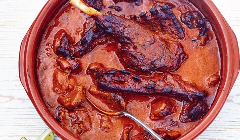 Birria (Chilli Goat Stew)