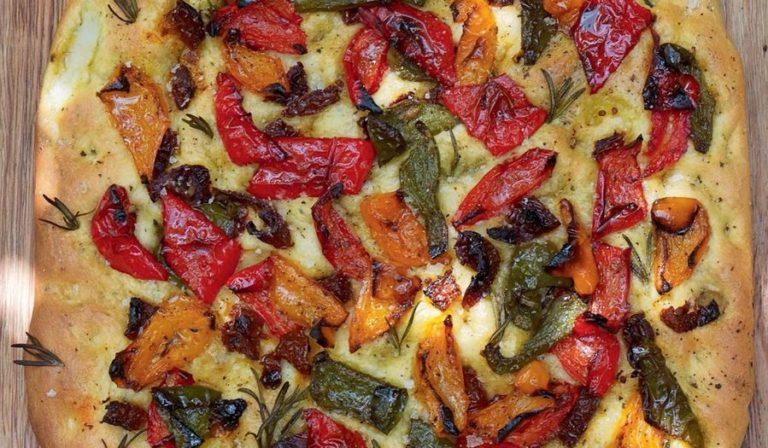 Jasminder’s Focaccia