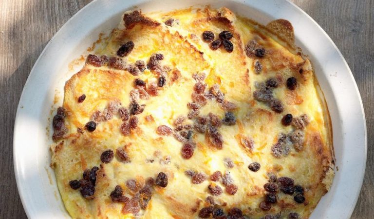 Bread and Butter Pudding