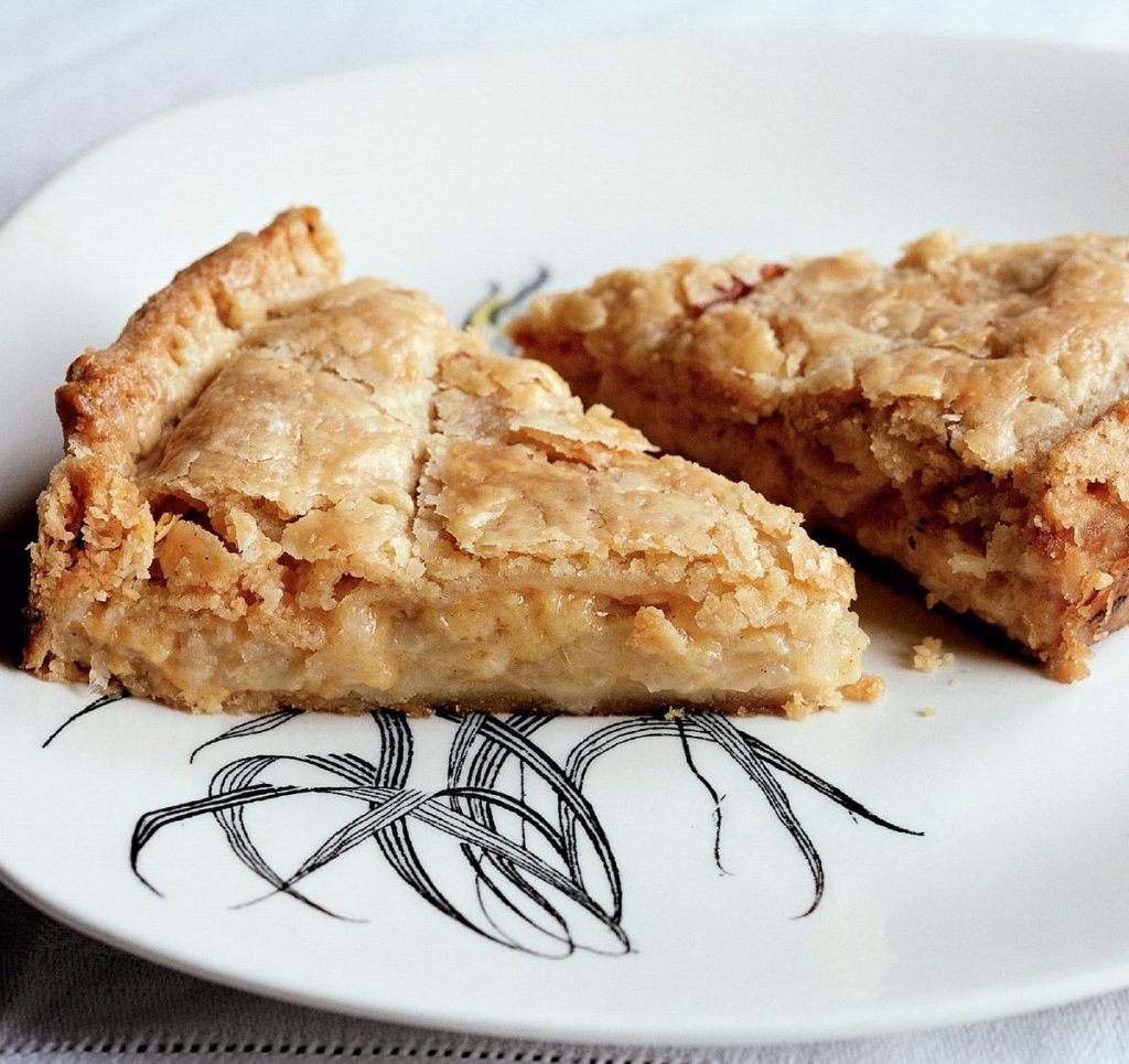 My Mother’s Lancashire Cheese & Onion Pie