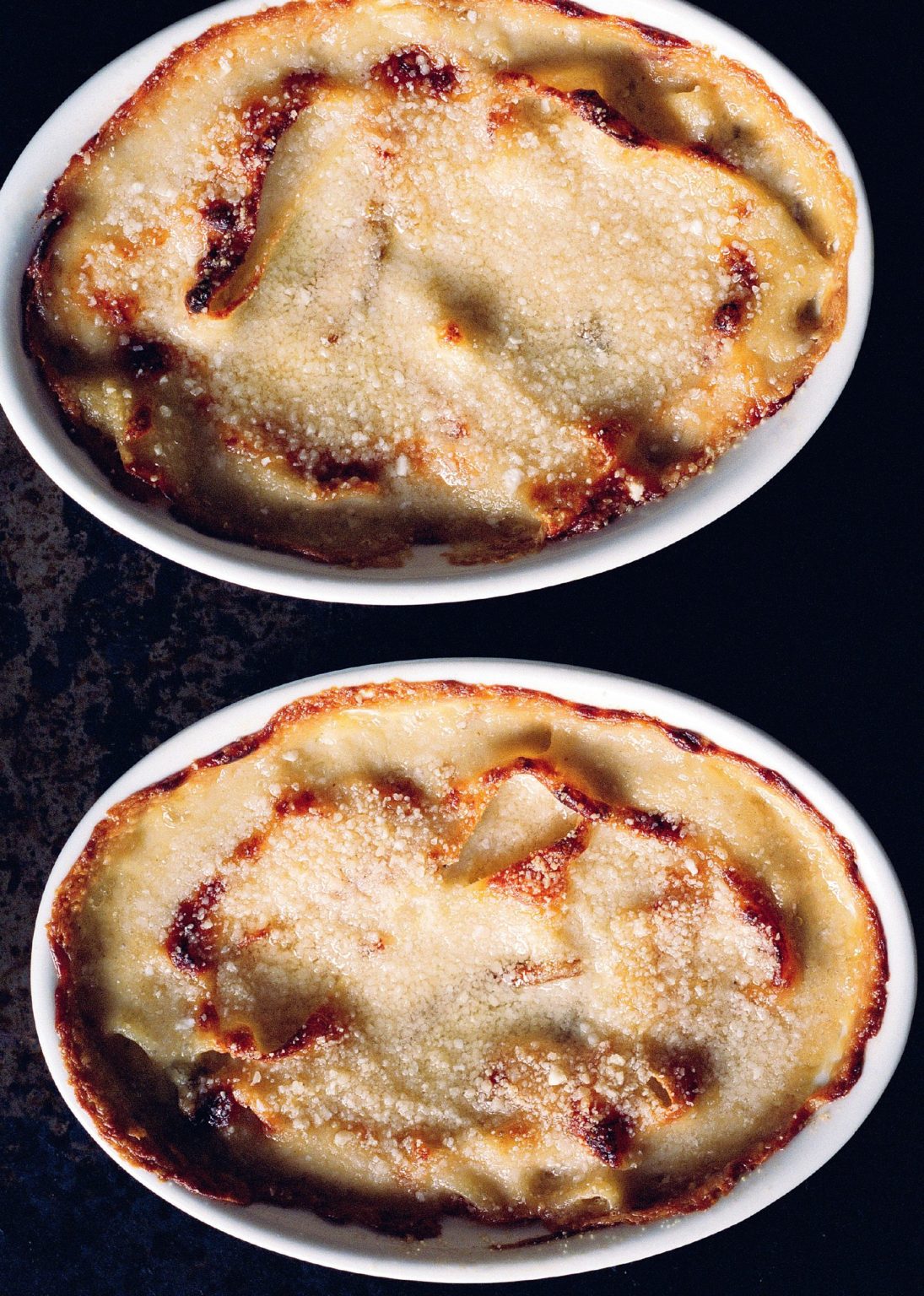 Baked Pappardelle with Pancetta and Porcini Baked Pasta Recipe