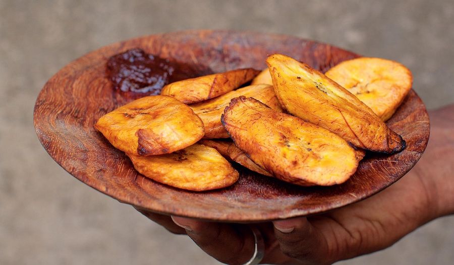 West African Fried Plantain / Dodo | Vegetarian Side Dish