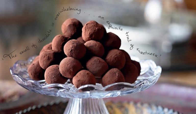 P’Tite Mere’s Chocolate Chestnut Truffles