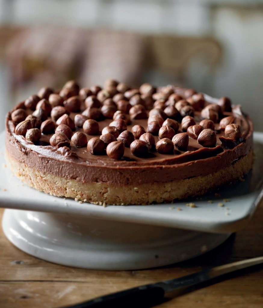 Celeste Praline Cheesecake