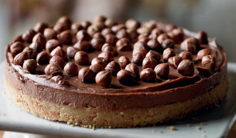 Celeste Praline Cheesecake