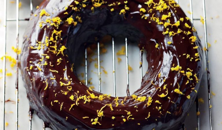 Aztec Chocolate Orange Cake Recipe