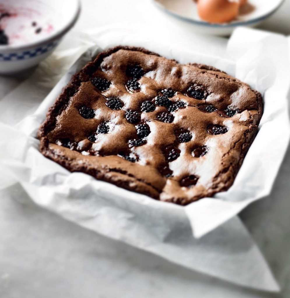 Joe’s Blackberry Brownies