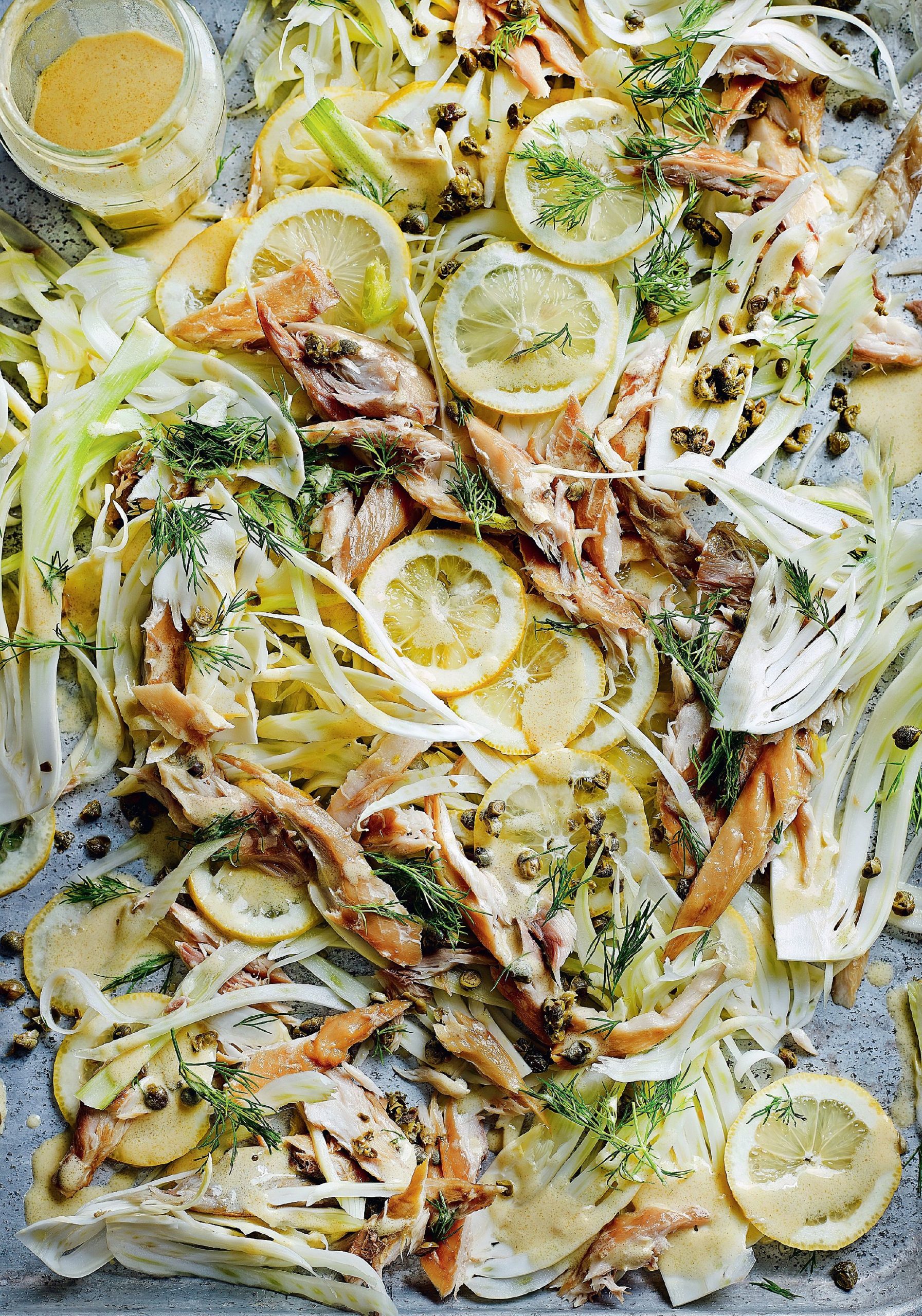 Flaked Mackerel with Lemon and Fennel