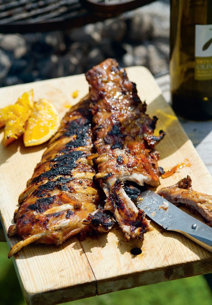 Marmalade-Glazed Sticky Ribs