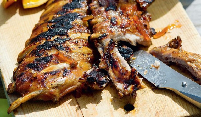 Marmalade-Glazed Sticky Ribs