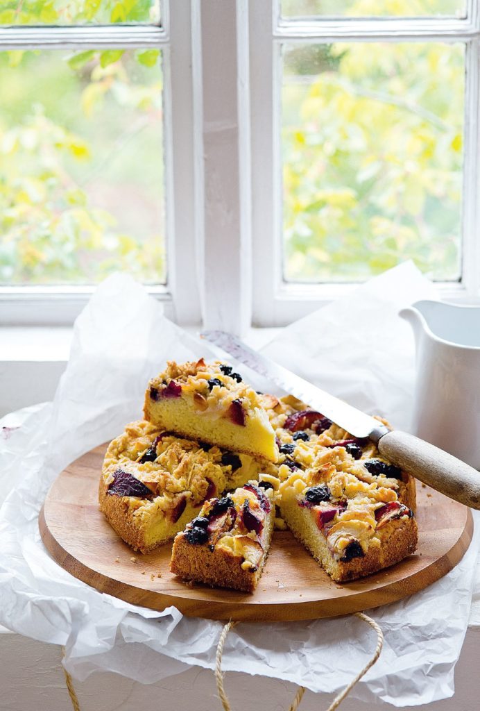 Any-Fruit Streusel Cake