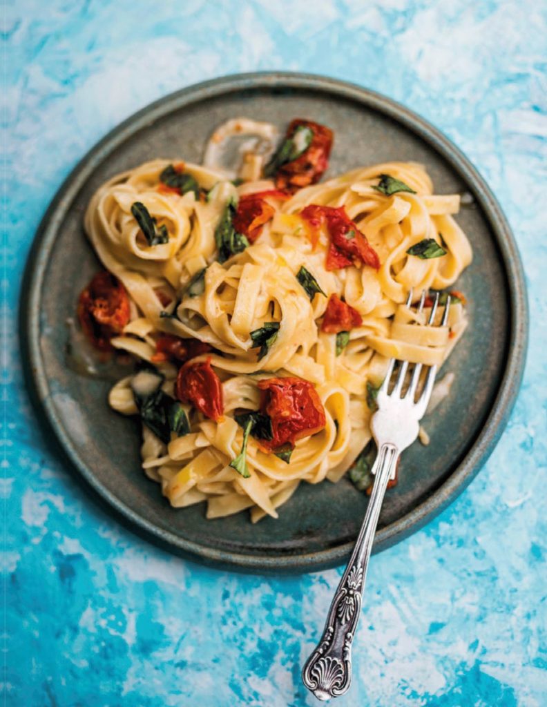 Vegan Cheese Sauces (Cacio e Pepe)