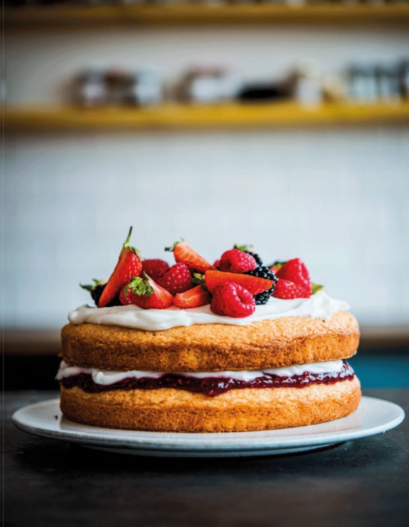 Victoria Sponge Cake