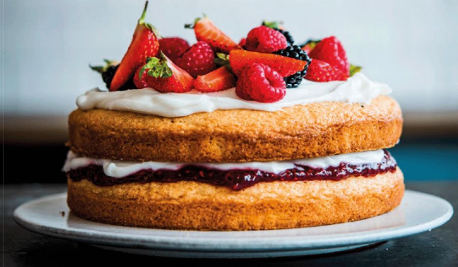 Victoria Sponge Cake | Vegan Baking Recipe