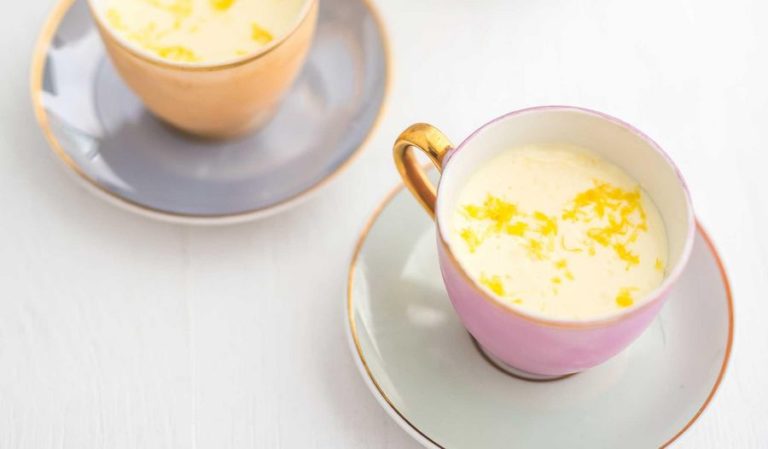 Three-ingredient Lemon Posset Recipe