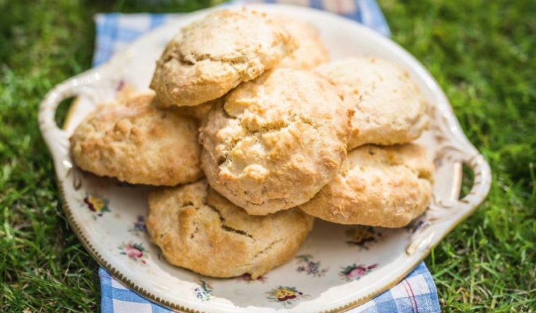 Three-ingredient Magic Scones Recipe