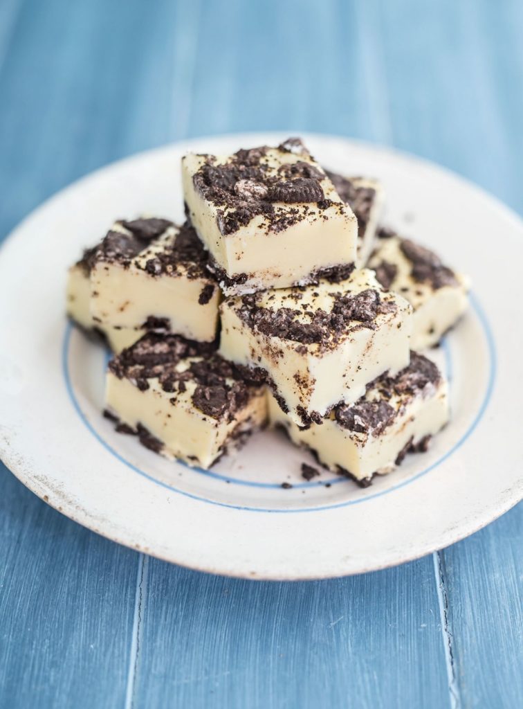 Three Ingredient Oreo Fudge