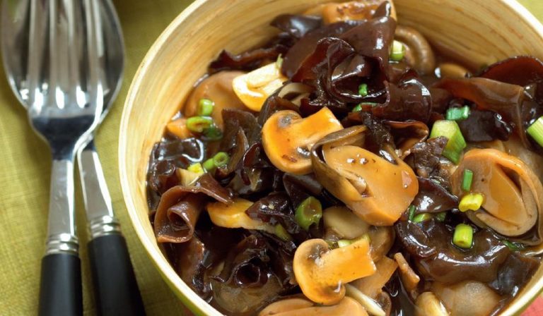 Three Mushroom Braise