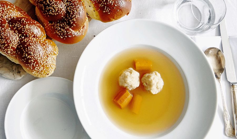 Jessie Ware Jewish Chicken Soup Matzo Balls Recipe | This Morning